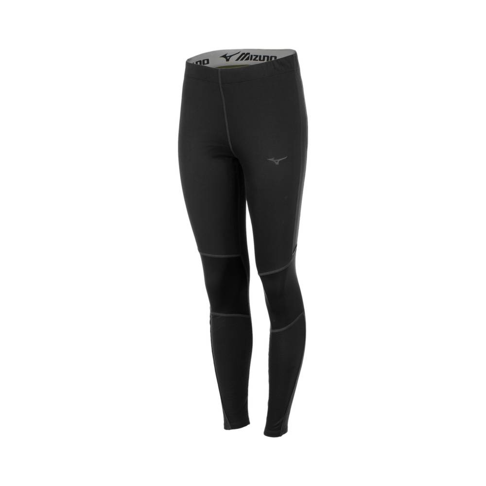 Mizuno Breath Thermo® Női Leggings Fekete GMB751098